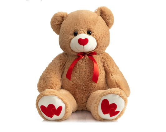 Holly home valentines bear